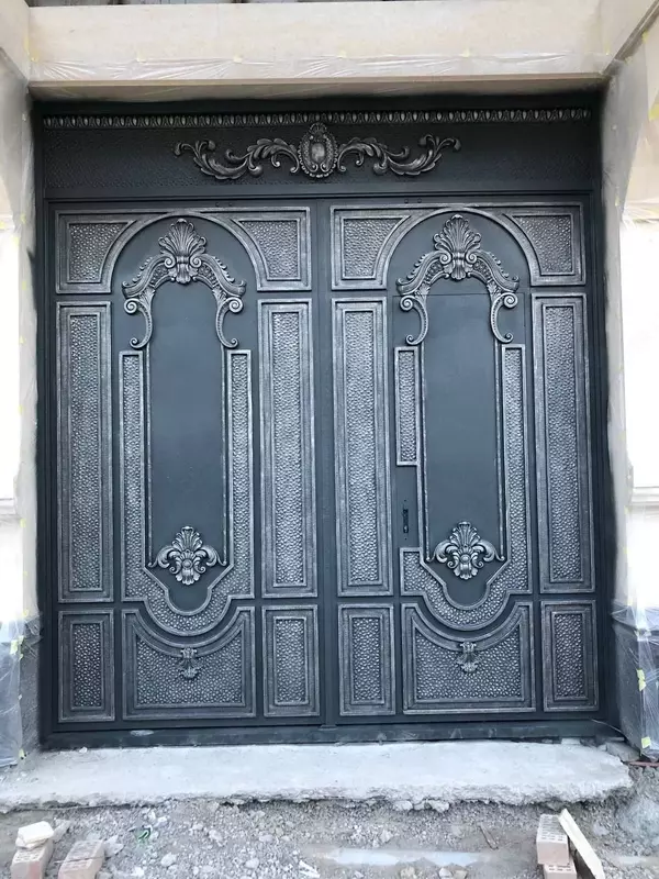 Кованые ворота на заказ
