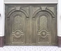 Кованые ворота на заказ - по запросу