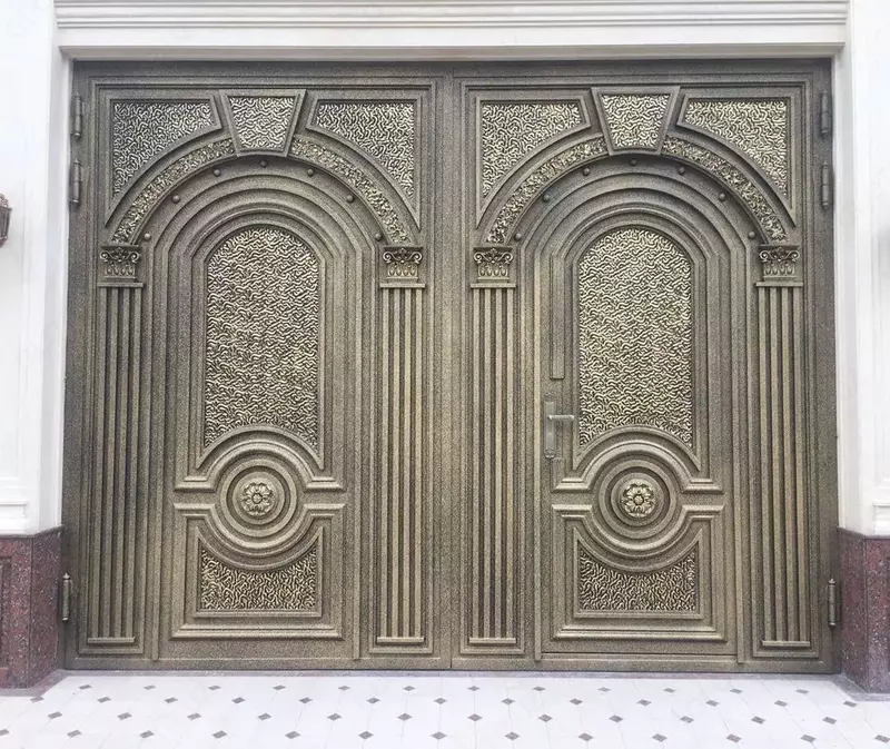 Кованые ворота на заказ - по запросу