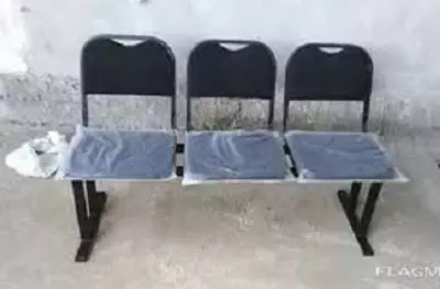 1 000 000 сум / шт. Трёхместные сиденья для зала ожиданий