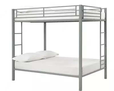 Двухъярусная Металлическая кровать