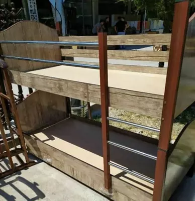 Комбинированная Двухъярусная кровать - Цена по запросу