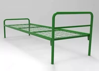 Односпальная Металлическая кровать