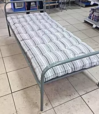 Односпальная Металлическая кровать - Цена по запросу