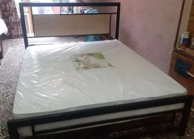 Комбинированная Двуспальная кровать