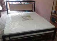 Комбинированная Двуспальная кровать