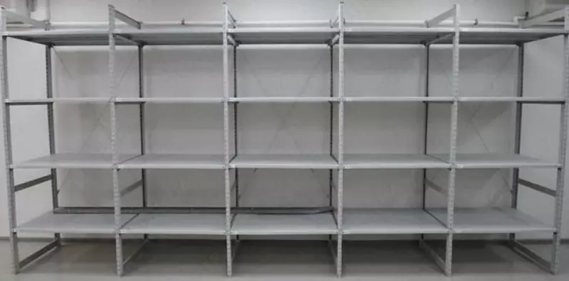 Металлический стеллаж (На Заказ)