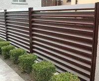 Металлический Забор-Жалюзи