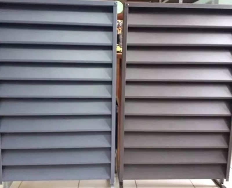 Металлический Забор-Жалюзи - по запросу