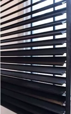 Цена по запросу Металлический Забор-Жалюзи