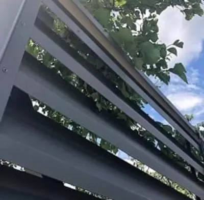 Металлический Забор-Жалюзи Только в розницу