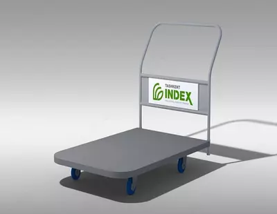 ﻿Металлическая тележка - Цена по запросу