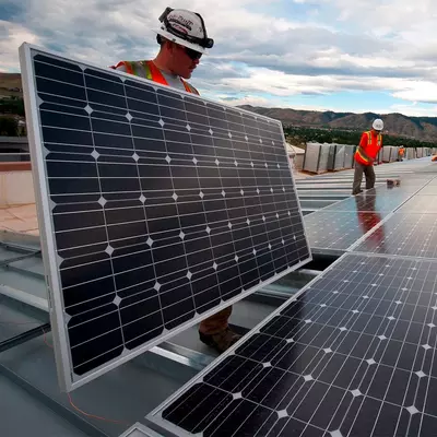 Монтаж солнечной панели 50 квТ "On-Grid"