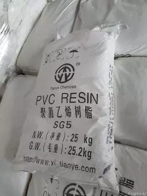 SG5 ПВХ смола