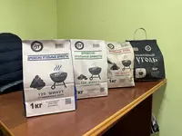 BLACK TREASURE Древесно угольный брикеты