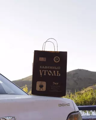 BLACK TREASURE каменный уголь 3 кг - 10 000 сум / шт.