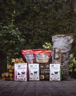 11 000 сум / шт. древесное угольные брикеты 1кг