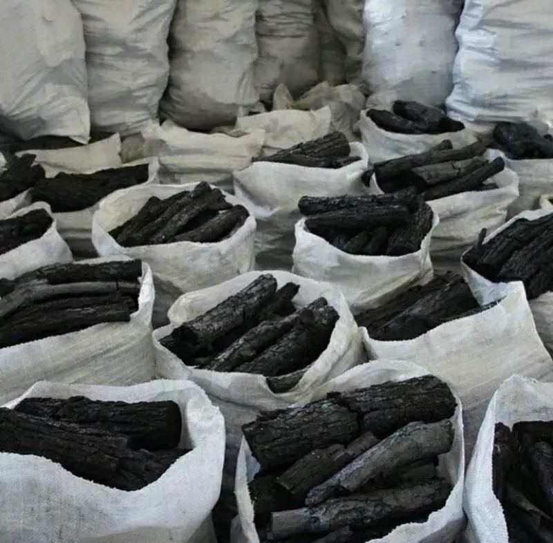 древесный угол 10 кг качественный