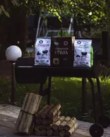 10 000 сум пакет с углем от 1 кг до 3 кг у нас есть