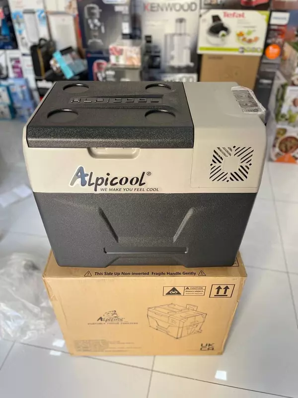 Компрессорний Автохолодильник Alpicool CX40