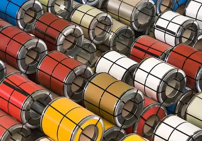 Rangli qoplangan galvanizli po'lat - 10 000 000 so'm / tonna