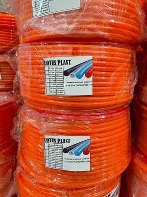 Шланги компрессорные полиуретановые 6мм