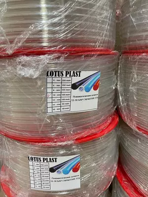 Шланги компрессорные полиуретановые 6мм - 2 000 сум / м