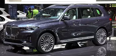 BMW X7 машина