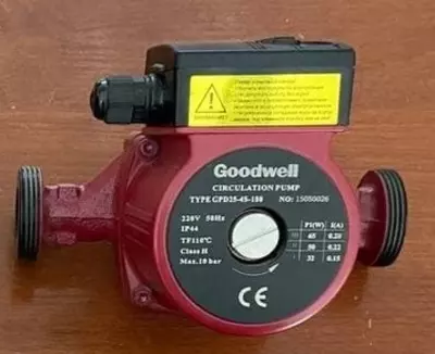 Циркуляционный насос GOODWELL 25/6