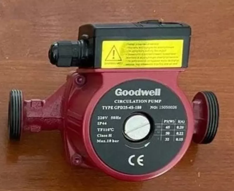 Sirkulyatsiya pompasi GOODWELL 25/6