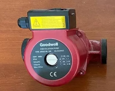 Циркуляционный насос GOODWELL 25/4