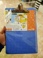 Планшет(держатель бумаги с зажимом