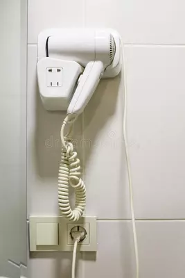 Настенный фен для гостиницы - 299 000 сум / шт.