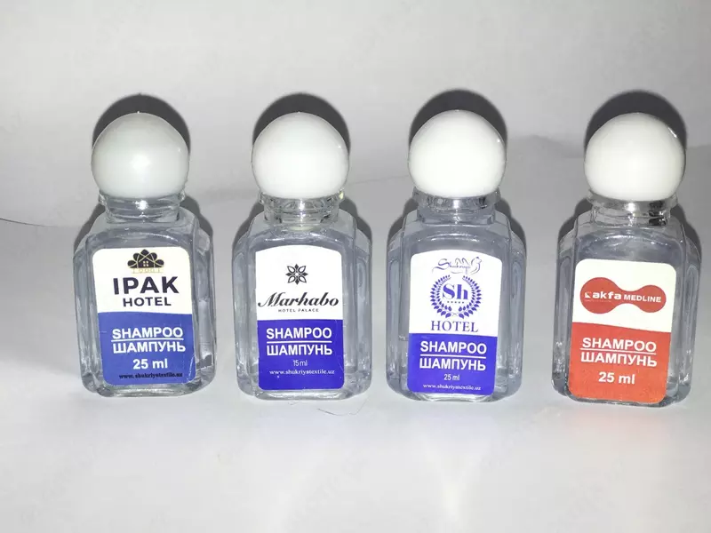 615 so'mdan Shampun mehmonxona uchun
