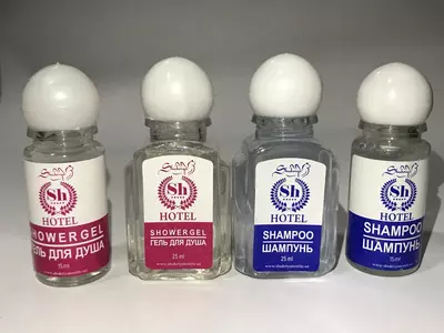 Гель для душа для гостиниц 25 грам - от 615 сум / шт.