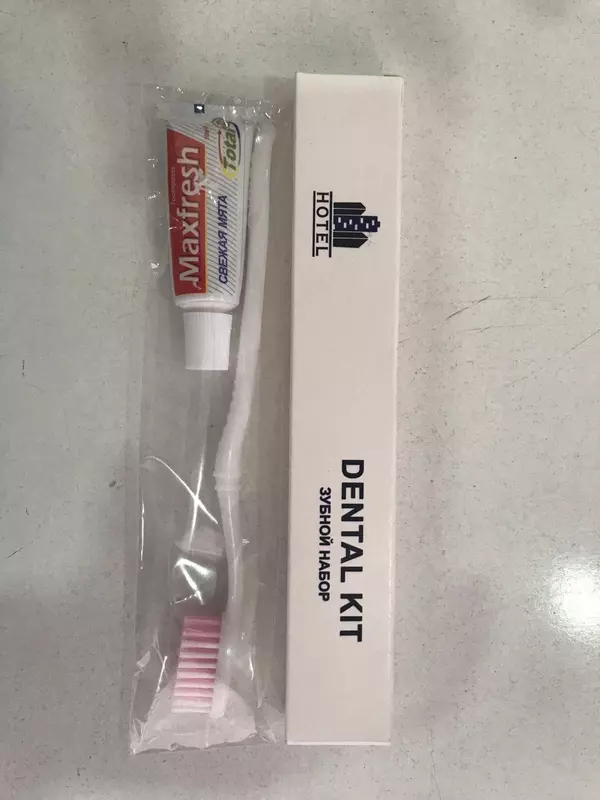 Зубной набор для гостиниц