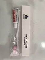 Зубной набор для гостиниц