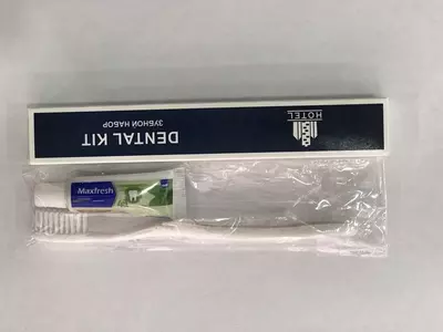 Зубная паста набор для гостиниц