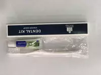 Mehmonxonalar uchun tish pastasi to'plami