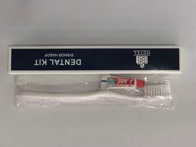 2 300 сум / шт. Зубная паста набор для гостиниц