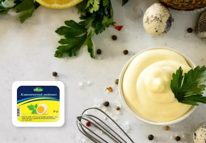 "Klassik" mayonez qismi (qadoqlash 20 gr) - 1 400 so'm