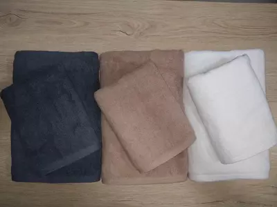 Комплект махровых полотенец для гостиниц