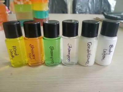 Набор шампуни для отелей №1 - Цена по запросу