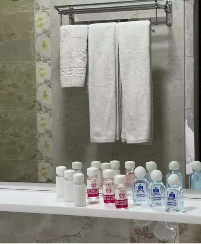 Набор шампуни для отелей №2