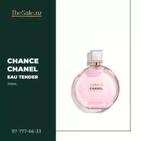 Chanel Chance Eau Tendre 100ml