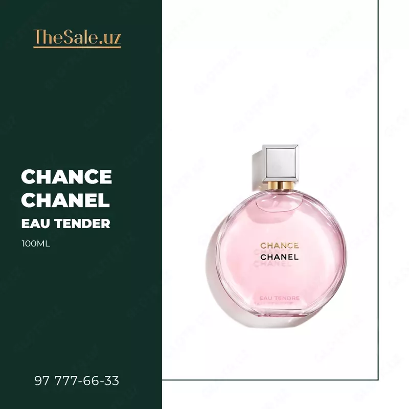 Chanel Chance Eau Tendre 100ml