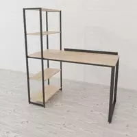 Стол со стеллажом