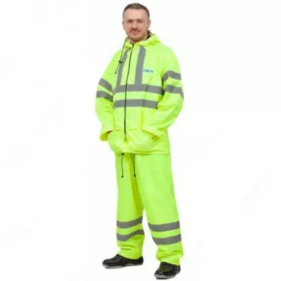 Куртка со светоотражающими полосами Ш-0039