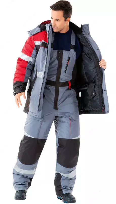 Куртка со светоотражающими полосами Ш-033 - от 180 000 сум