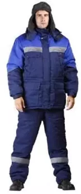 Куртка со светоотражающими полосами Ш-020